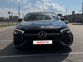 2020 Mercedes-Benz CLA AMG 35 AMG II (C118, X118), чёрный, 4600000 рублей, вид 1