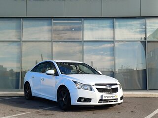 2010 Chevrolet Cruze I, белый, 589000 рублей, вид 2