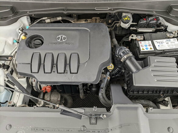 2024 BAIC U5 Plus, жёлтый, 820000 рублей - вид 8