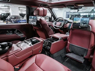 2026 Land Rover Range Rover P530 MHEV Long V, чёрный, 27500000 рублей, вид 2
