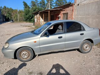 2007 Chevrolet Lanos I, серебристый, 60000 рублей, вид 2