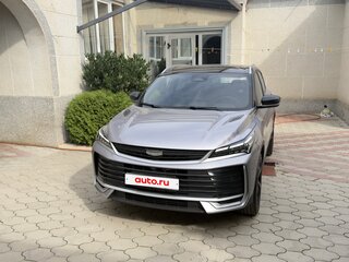 2025 Geely Coolray I Рестайлинг, серебристый, 2235000 рублей, вид 3