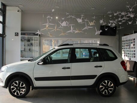 2026 Lada (ВАЗ) Granta Cross I Рестайлинг, белый, 1196000 рублей, вид 2
