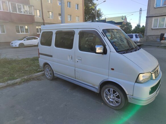2003 Suzuki Every Landy IV, белый, 220000 рублей - вид 3