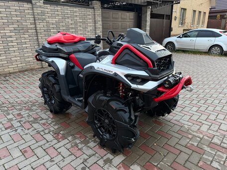 2025 BRP Can-Am Outlander X MR 1000R, серебристый, 2000000 рублей, вид 5