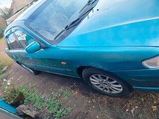 2000 Mazda 626 V (GF), синий, 250000 рублей, вид 3