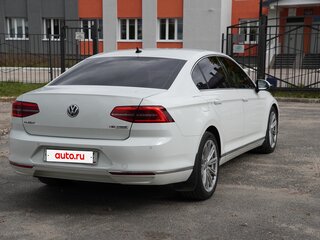 2016 Volkswagen Passat B8, белый, 1630000 рублей, вид 2
