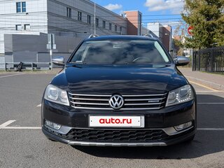 2013 Volkswagen Passat Alltrack B7, чёрный, 1690000 рублей, вид 4