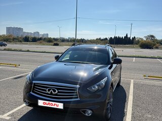 2015 Infiniti QX70, чёрный, 2750000 рублей, вид 4