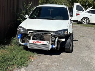 2013 Lada (ВАЗ) Kalina II, белый, 680000 рублей, вид 2