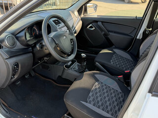 2024 Lada (ВАЗ) Granta Cross I Рестайлинг, белый, 899000 рублей, вид 3