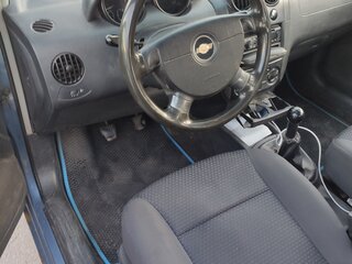 2007 Chevrolet Aveo I, синий, 185000 рублей, вид 5