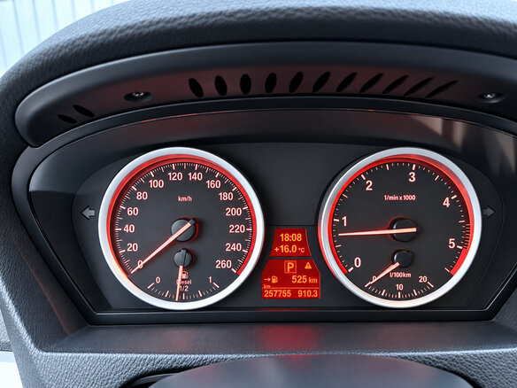 2010 BMW X6 30d I (E71), чёрный - вид 9