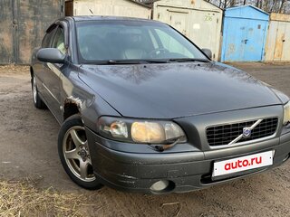 2002 Volvo S60 I, серебристый, 300000 рублей, вид 3