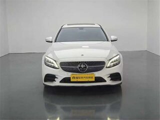 2018 Mercedes-Benz C-Класс 180 IV (W205) Рестайлинг, белый, 1980000 рублей, вид 2