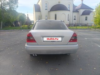 1994 Mercedes-Benz C-Класс 220 I (W202), серебристый, 220000 рублей, вид 3