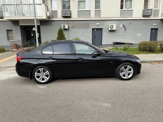 2014 BMW 3 серии 320d xDrive VI (F3x), чёрный, 2000000 рублей, вид 3