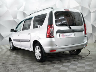2013 Lada (ВАЗ) Largus I, серебристый, 596000 рублей, вид 3