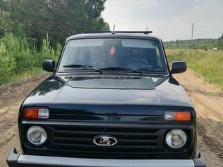 2024 Lada (ВАЗ) Niva Legend Euro-2 I, зелёный, 980000 рублей, вид 1