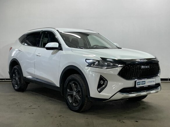 2020 Haval F7 I, белый - вид 2