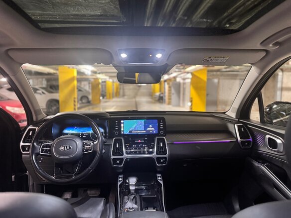 2020 Kia Sorento IV, чёрный - вид 12