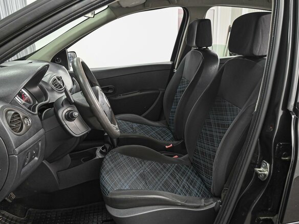 2007 Renault Clio III, чёрный, 575000 рублей - вид 9