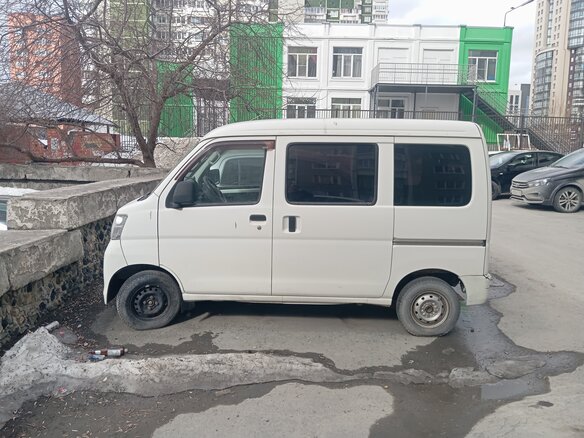 2013 Subaru Sambar VII, белый, 450000 рублей - вид 7