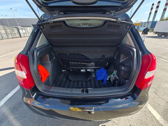 2010 Skoda Fabia II Рестайлинг, чёрный - вид 13