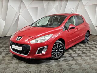 2011 Peugeot 308 I Рестайлинг, красный, 379000 рублей, вид 1