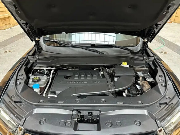 2022 Haval H6 II Рестайлинг, чёрный, 1400000 рублей - вид 19