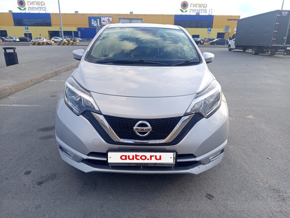 2018 Nissan Note II Рестайлинг, серый, 950000 рублей