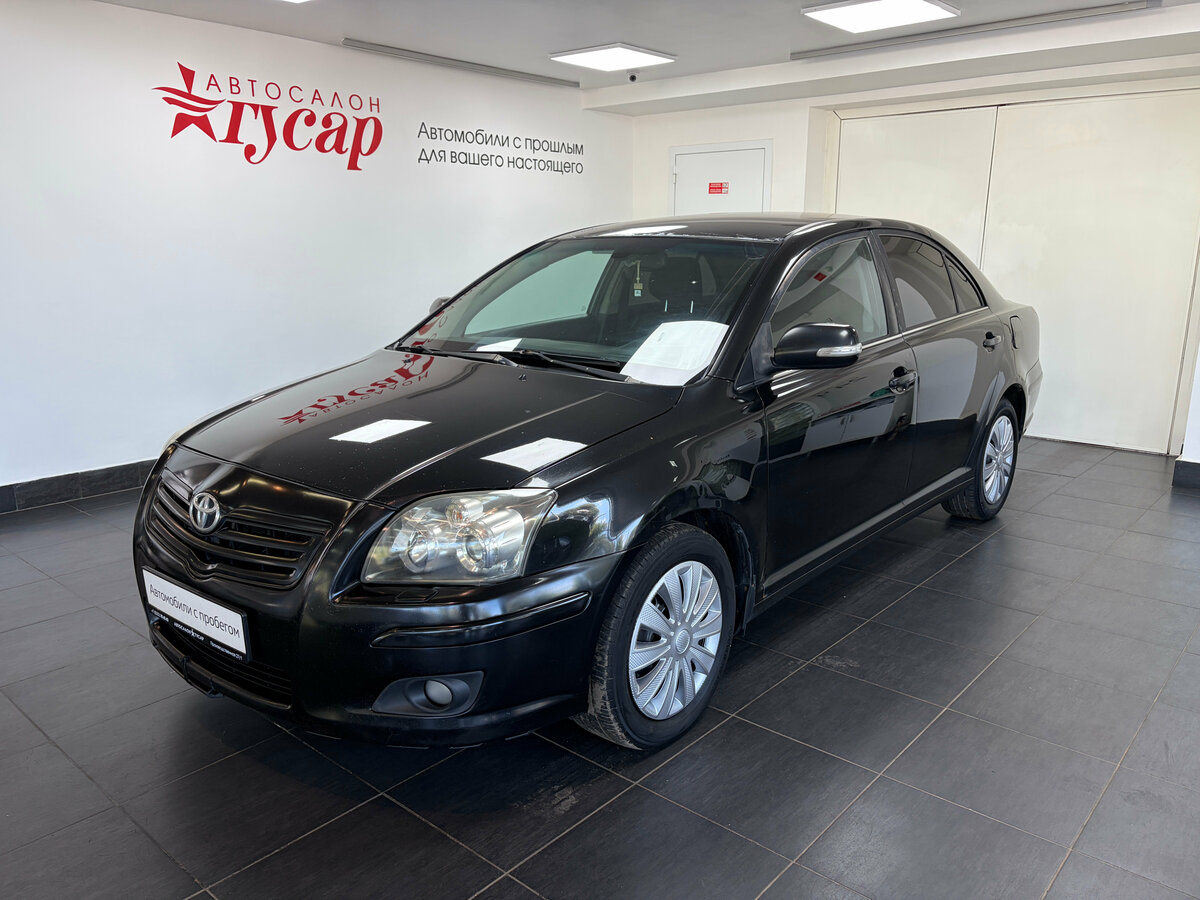 Открыть фотографии: Toyota Avensis II Рестайлинг