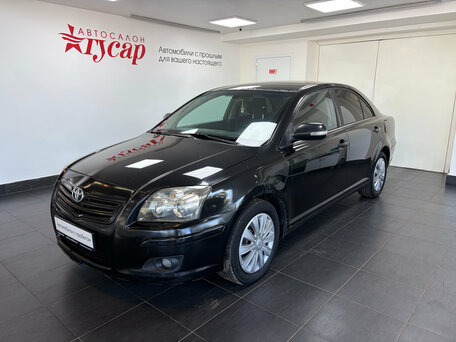Toyota Avensis II Рестайлинг