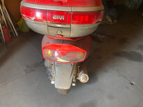 2000 Honda XR 250, красный, 150000 рублей, вид 2