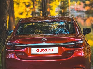 2019 Mazda 6 III (GJ) Рестайлинг 2, красный, 2050000 рублей, вид 2