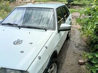 1998 Lada (ВАЗ) 2109, белый, 75000 рублей, вид 1