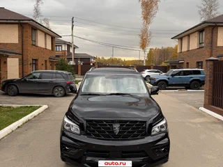 2015 Infiniti QX80 I Рестайлинг, чёрный, 2390000 рублей, вид 3