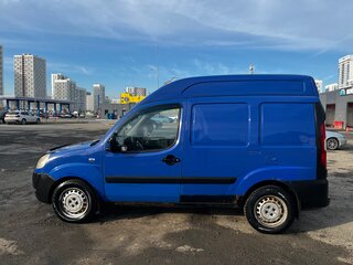 2006 Fiat Doblo I Рестайлинг, синий, 450000 рублей, вид 4