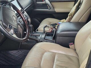 2009 Toyota Land Cruiser 200 Series, чёрный, 2500000 рублей, вид 5