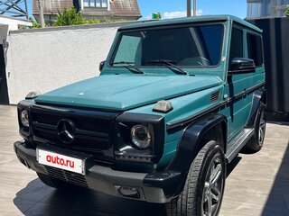 1991 Mercedes-Benz G-Класс 300 II (W463), зелёный, 1350000 рублей, вид 1