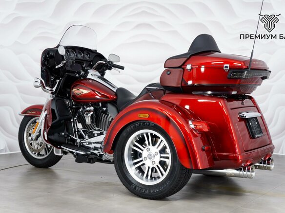 2024 Harley-Davidson Tri Glide, красный, 5499000 рублей - вид 7