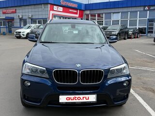 2012 BMW X3 20i xDrive II (F25), синий, 1699000 рублей, вид 2
