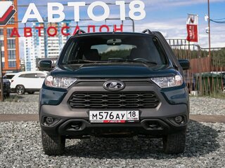 2023 Lada (ВАЗ) Niva Travel I, зелёный, 1154000 рублей, вид 3