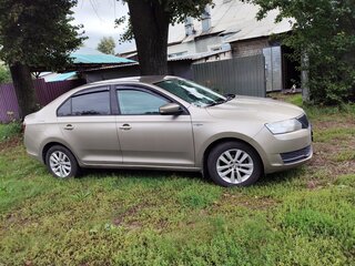 2019 Skoda Rapid I Рестайлинг, бежевый, 1360000 рублей, вид 2