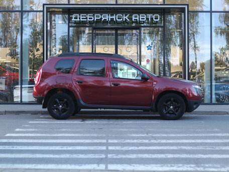 2013 Renault Duster I, красный, 1050000 рублей, вид 4