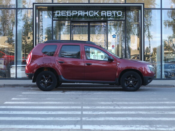 2013 Renault Duster I, красный, 1050000 рублей - вид 3