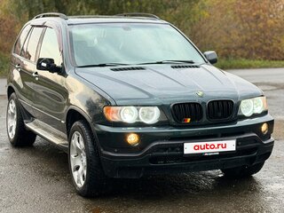2000 BMW X5 4.4i I (E53), зелёный, 500000 рублей, вид 1
