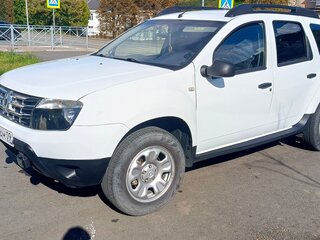 2013 Renault Duster I, белый, 770000 рублей, вид 2
