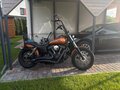 2015 Harley-Davidson Street Bob, оранжевый, 700000 рублей - вид 1