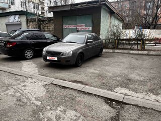 2013 Lada (ВАЗ) Priora I Рестайлинг, коричневый, 285000 рублей, вид 4